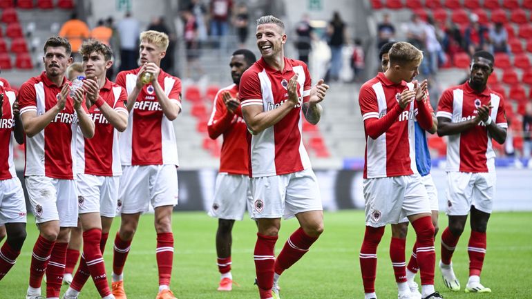 L'Antwerp débute la défense de son titre par une courte victoire contre le Cercle