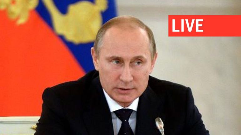Direct - Guerre en Ukraine : Pont de Crimée : Vladimir Poutine dénonce un 
