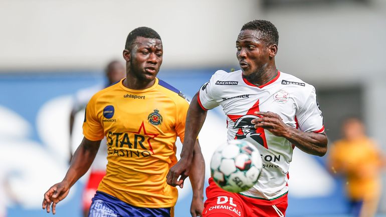 Mercato : Daniel Oparé et Molla Wagué viennent renforcer la défense de Seraing