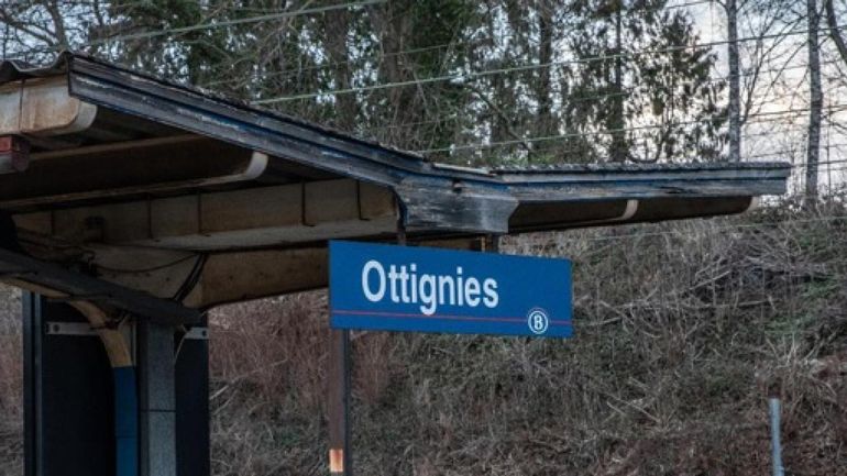 Interruption du trafic ferroviaire entre les gares d'Ottignies et de Fleurus