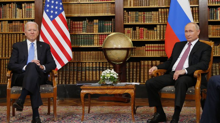 Sommet Poutine-Biden : le président russe se dit prêt à poursuivre le dialogue, si Washington l'est aussi