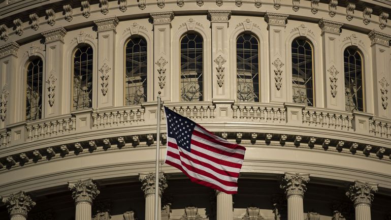Le Congrès américain évite in extremis une paralysie de l'Etat fédéral, à propos du budget