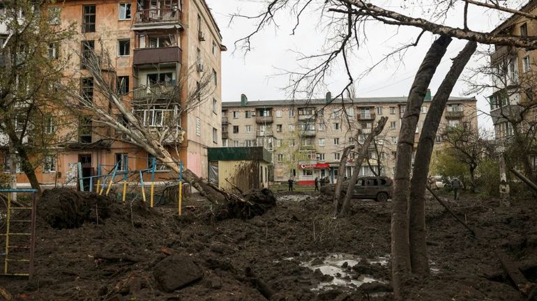 Guerre en Ukraine : 9 morts dans l'attaque de Sloviansk