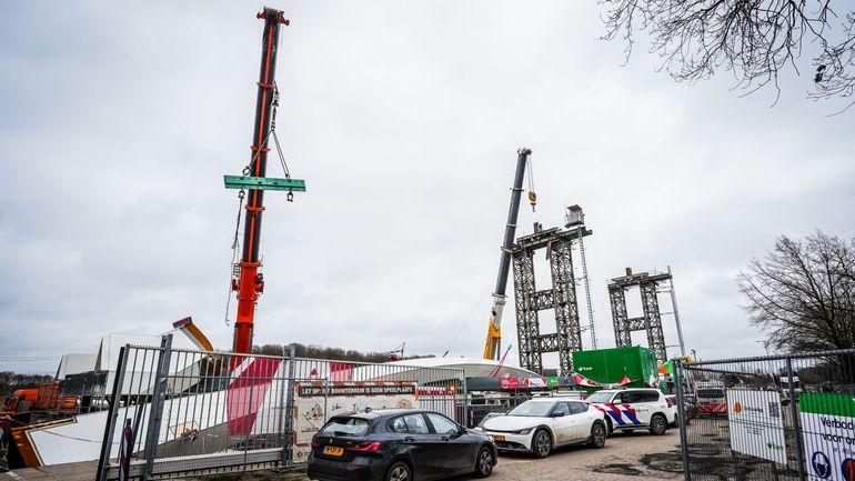 Pays-Bas : un pont en construction s'effondre, un Belge et un Polonais décèdent dans l'accident