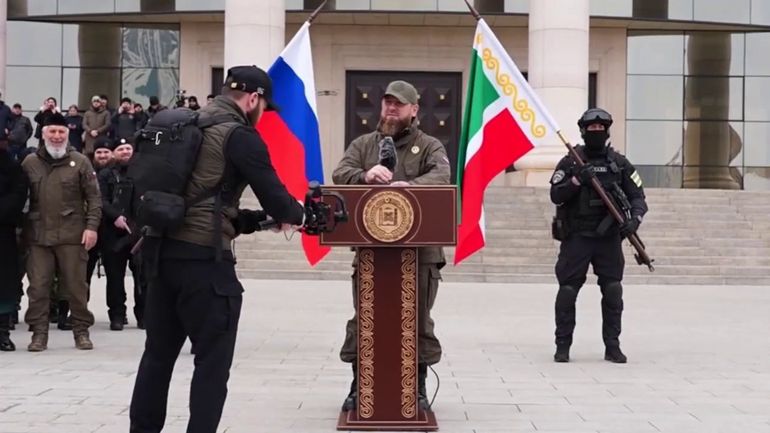La Tchétchénie mobilise ses unités spéciales pour les envoyer en opération en Ukraine
