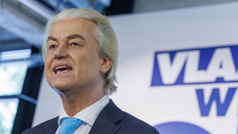 Pays-Bas : le nouveau gouvernement est formé, selon Geert Wilders