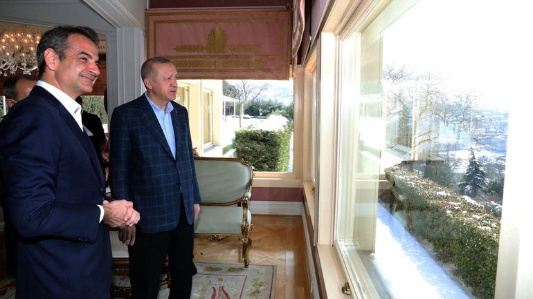Erdogan rompt un accord avec Athènes et déclare ne plus vouloir rencontrer ses dirigeants