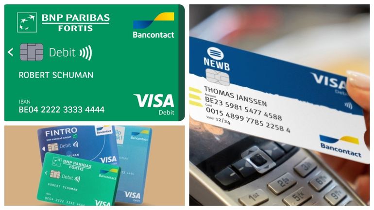 Impossible de retirer du cash lors de votre passage en caisse ? Ça coince pour les nouvelles cartes Bancontact/Visa Débit