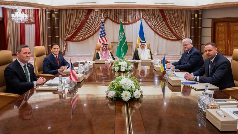 Guerre en Ukraine : à Jeddah, la proposition américaine d'un cessez-le-feu de 30 jours est soutenue par l'Ukraine