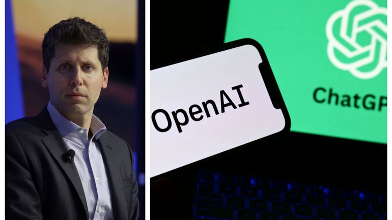 Intelligence artificielle : quelques jours après son éviction, Sam Altman est de retour à la tête d'OpenAI (Chat GPT)