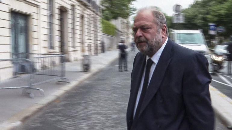France : le ministre de la Justice Eric Dupond-Moretti mis en examen pour prise illégale d'intérêts