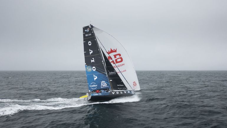 Route du Rhum : abandon de Jonas Gerckens, "ma sécurité n’est plus garantie"