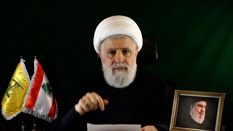 Iran : l'ayatollah Khamenei désigne Naïm Qassem, le chef du Hezbollah, comme son représentant au Liban