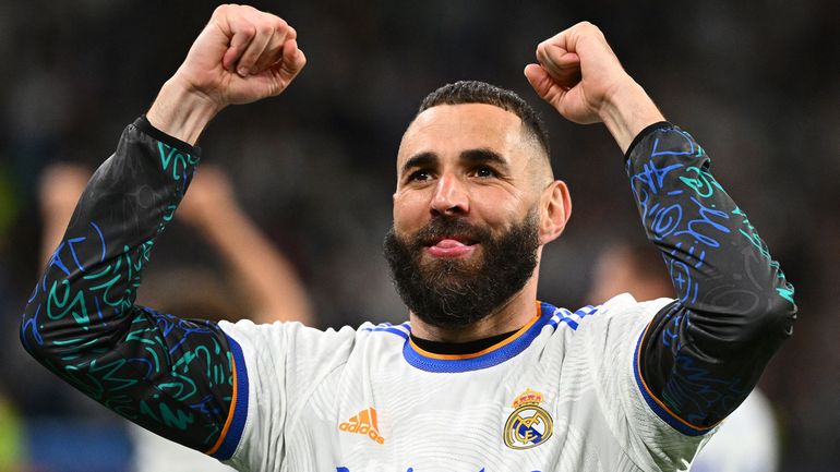 Ballon d'Or : Grand favori, Karim Benzema s'inviterait à la table de quatre légendes du football français