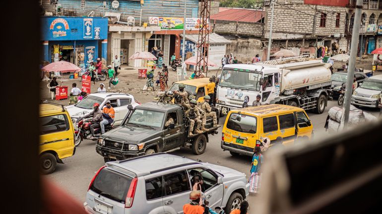 Intenses combats à l'est de la RDC, les Casques bleus 