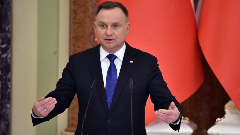 Guerre en Ukraine : le président polonais disposé à accueillir des réfugiés dans ses résidences officielles