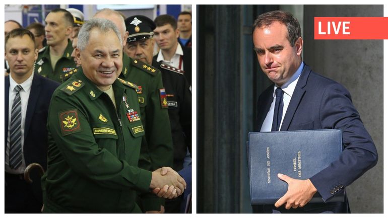 Des entretiens tout azimut entre le ministre russe de la Défense et ses homologues de Paris, Ankara et Londres