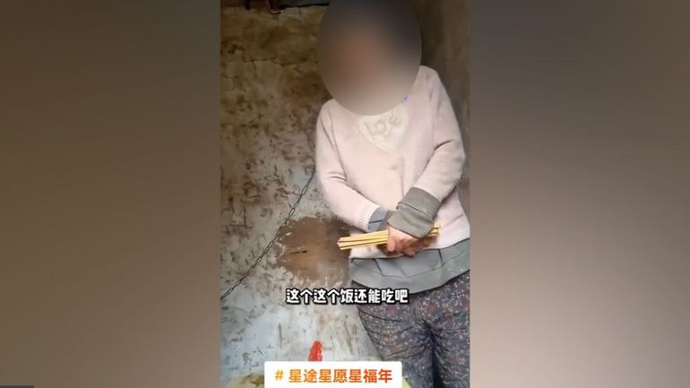 Vidéo d'une femme enchaînée en Chine : le mari arrêté