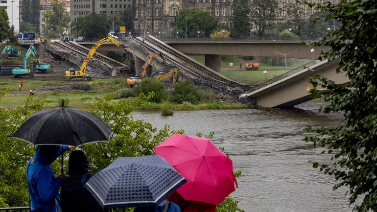 Tempête Boris : l'Allemagne reste vigilante face aux menaces d'inondations