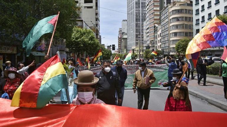 Bolivie: manifestations contre le gouvernement, qui crie au 