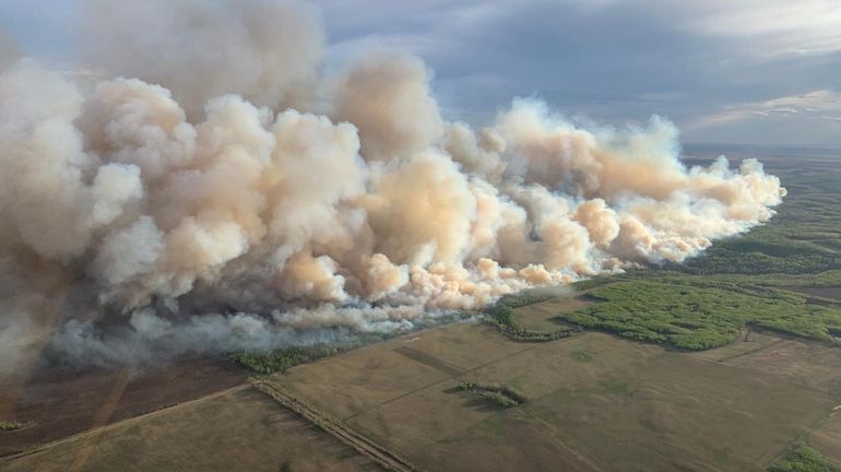 Canada : des milliers de personnes évacuées en raison des feux de forêt en Colombie-Britannique