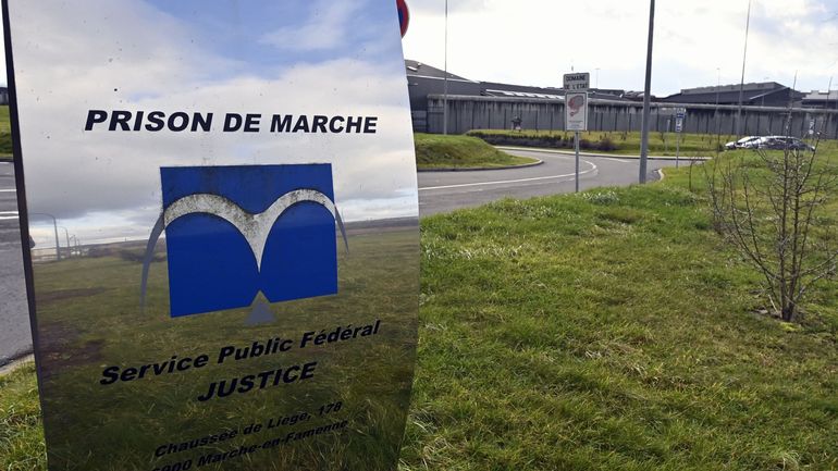 Blocage des sorties : la prison de Marche-en-Famenne sous forte tension?