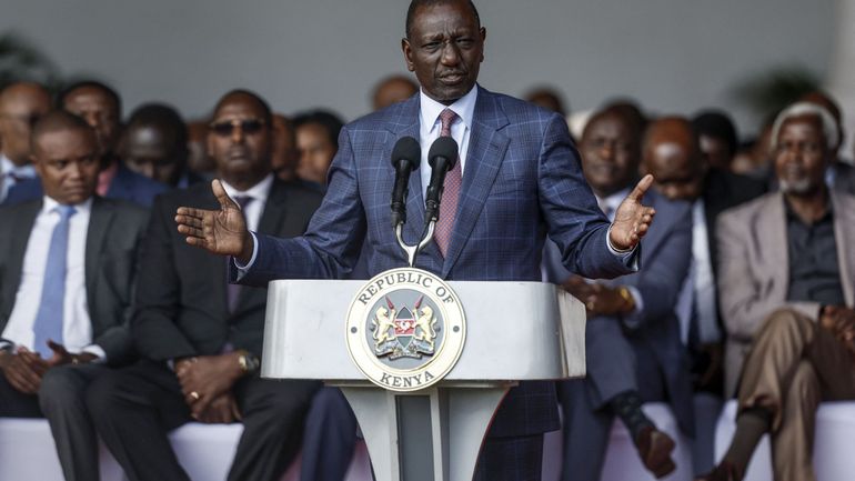 Manifestations au Kenya : le président annonce le retrait du projet de budget