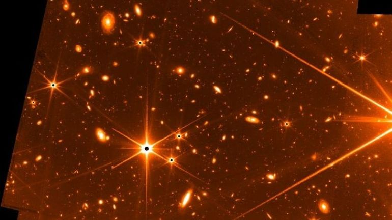 Le télescope James Webb dévoile une image 