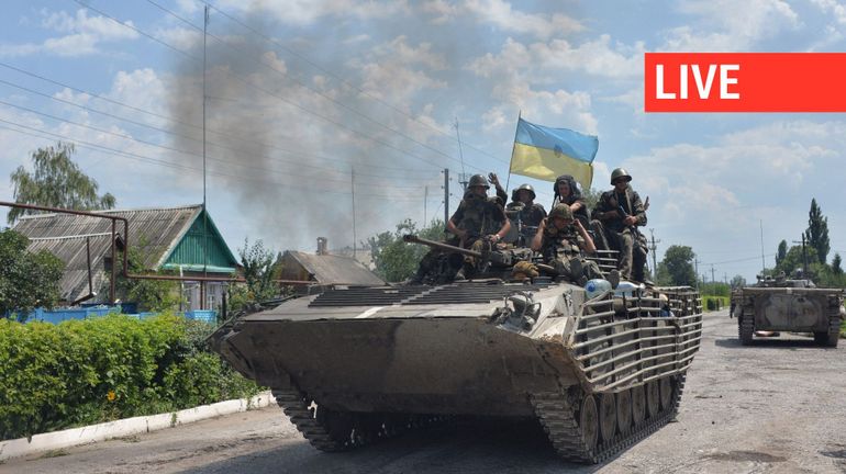 Direct - Guerre en Ukraine : Moscou dit avoir détruit un dépôt d'armes étrangères, l'inspection du navire Razoni est terminée