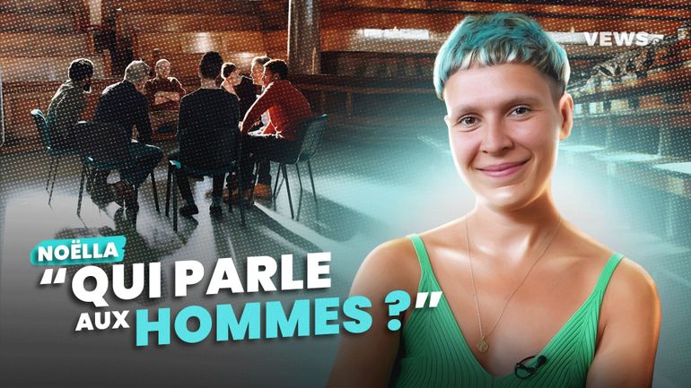 Noëlla anime des cercles de parole : "Qui parle de féminisme aux hommes ?"