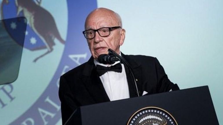 Rupert Murdoch part à la pension à 92 ans, son fils Lachlan reprend les rênes de la Fox
