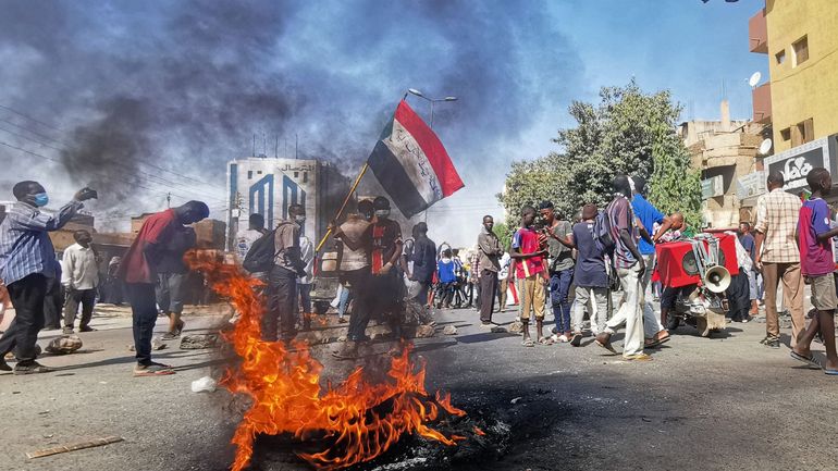 Soudan : tirs de lacrymogènes sur des manifestants anti-putsch, une personne décédée