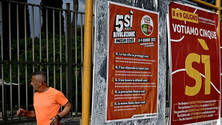 En Italie, un référendum pour ceux qui font tourner le pays... sans exister vraiment