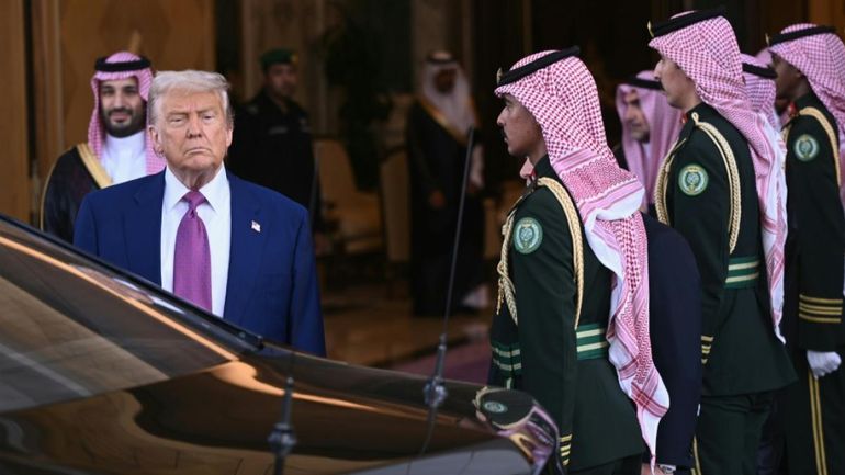 Trump rencontre le président syrien après avoir levé les sanctions contre Damas