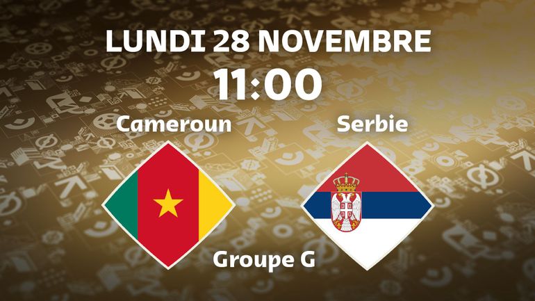 Direct vidéo - Coupe du monde 2022 : Cameroun - Serbie, Onana écarté du groupe (0-0)