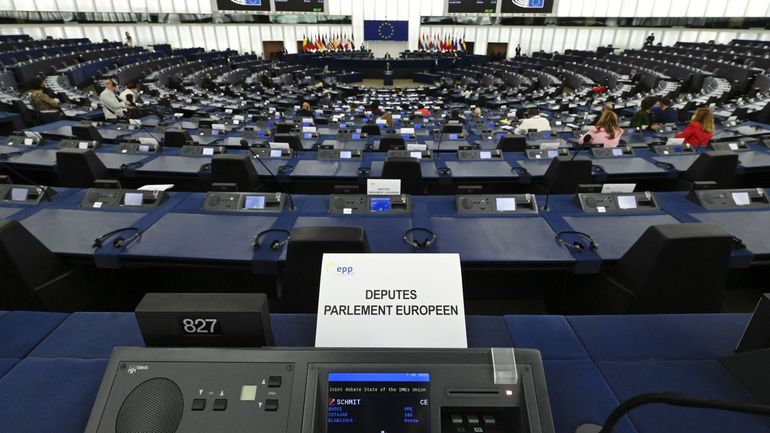 Parlement européen : la plénière retrouve Strasbourg après plus d'un an d'absence