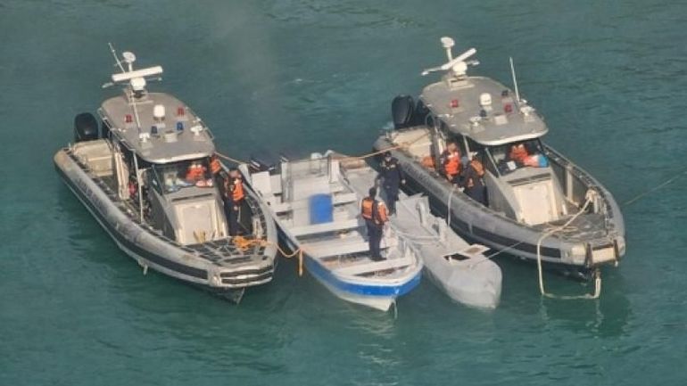 La Colombie saisit un premier sous-marin sans pilote destiné au trafic de drogue