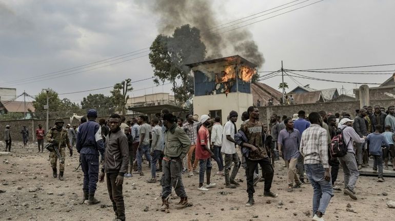 RDC : à Beni, les manifestations anti-ONU se poursuivent, les autorités congolaises usent de tirs de sommation