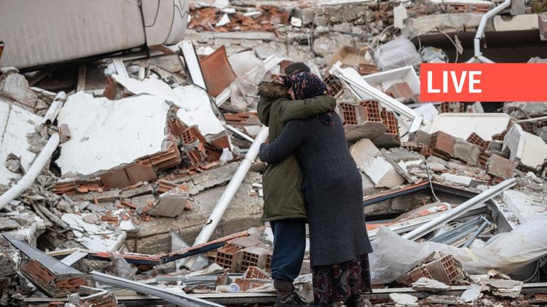 Direct - Séisme en Turquie et en Syrie : le nouveau bilan total dépasse les 9500 morts