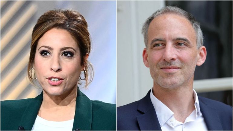 Léa Salamé et Raphaël Glucksmann, conflit d'intérêts en vue de la présidentielle 2027 : 