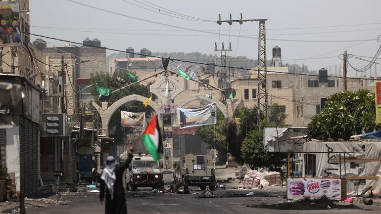 Conflit israélo-palestinien : deuxième jour d'une vaste opération israélienne à Jénine en Cisjordanie occupée