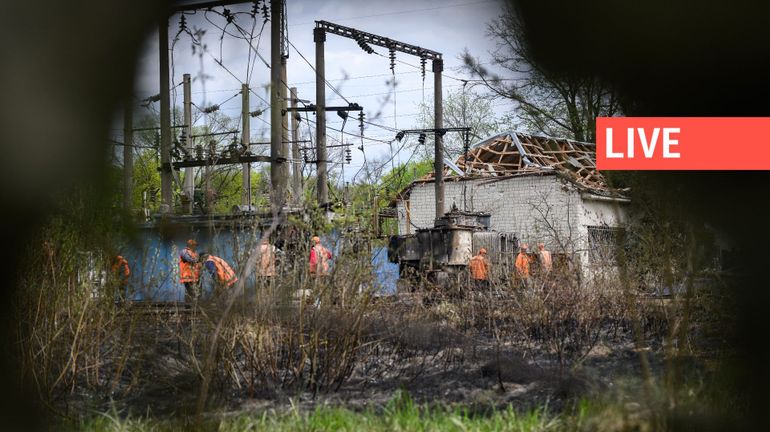 Direct - Guerre en Ukraine : le réseau électrique ukrainien en proie à des difficultés après les frappes russes d'hier