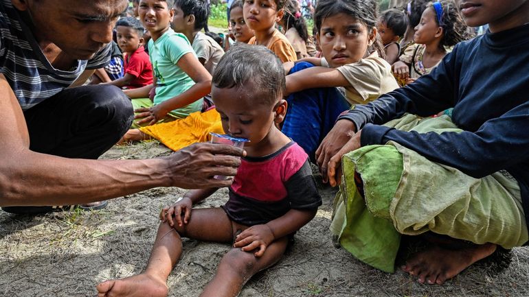 Asile et migration : près de 200 réfugiés rohingyas accostent sains et saufs en Indonésie
