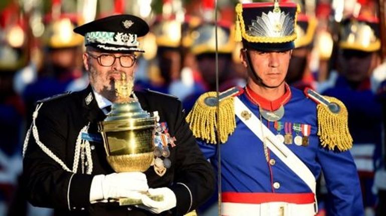 Le Brésil accueille le coeur de son premier empereur