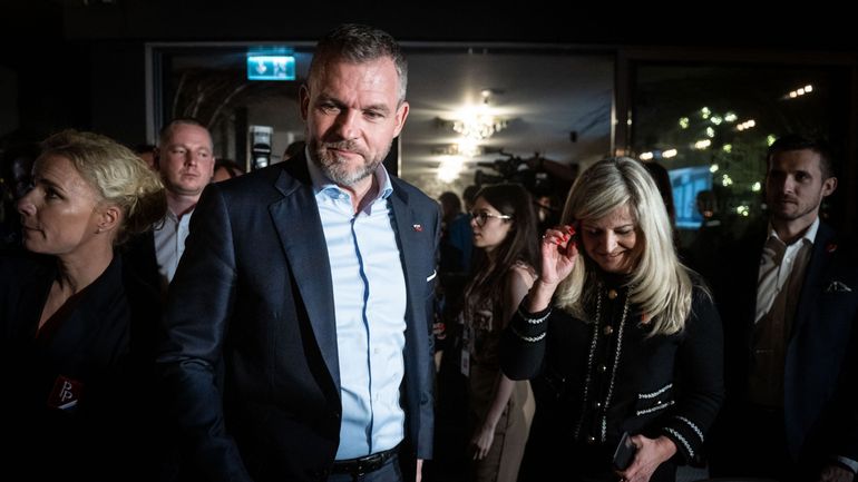 Slovaquie : Peter Pellegrini, allié du Premier ministre pro-russe, remporte la présidentielle