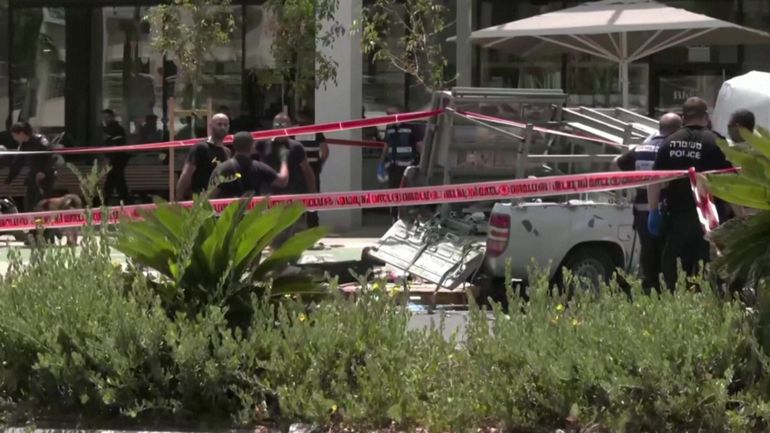 Israël : cinq blessés dans un attentat à la voiture bélier à Tel-Aviv