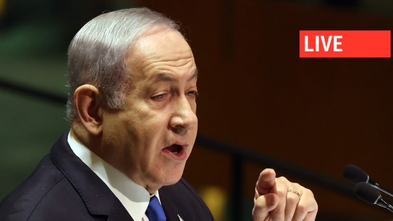 Direct - Guerre Israël-Gaza : accord entre Netanyahu et le leader centriste Gantz sur un gouvernement d'urgence pour la durée de la guerre