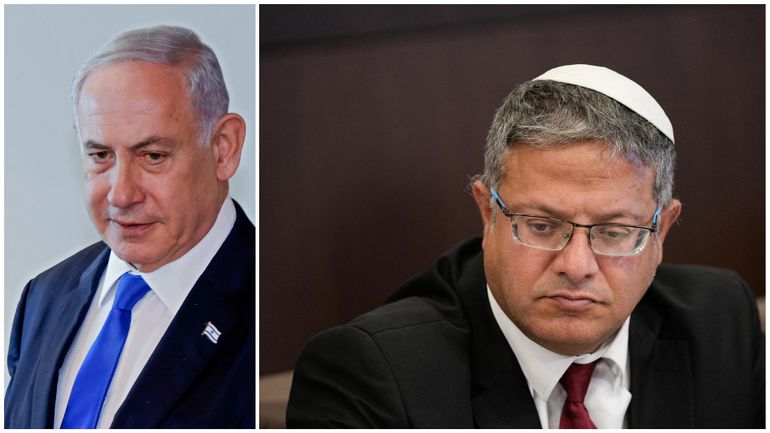 Guerre Israël-Gaza : un ministre israélien dénonce le manque de soutien américain, Netanyahu riposte