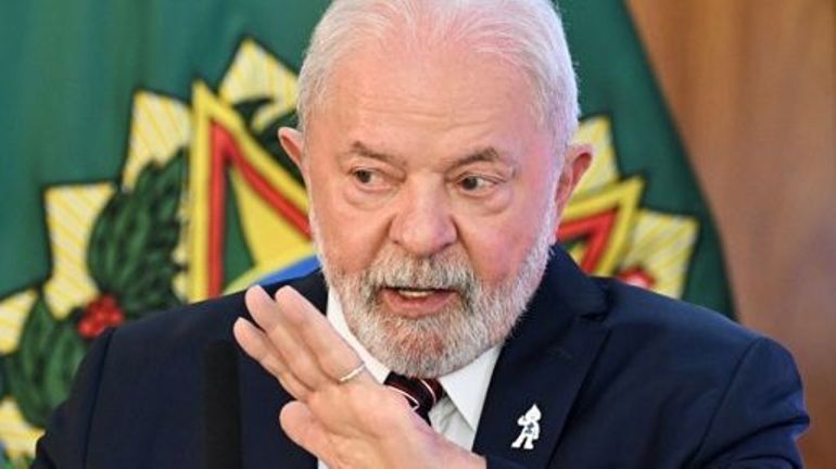 Le président brésilien Lula s'envole pour la Chine pour une visite officielle