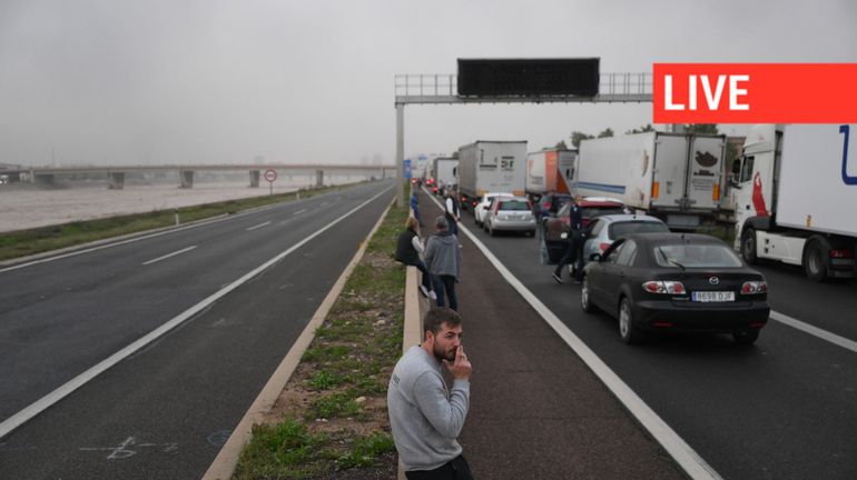 Direct - Inondations dans le sud-est de l'Espagne : 51 morts selon un bilan provisoire